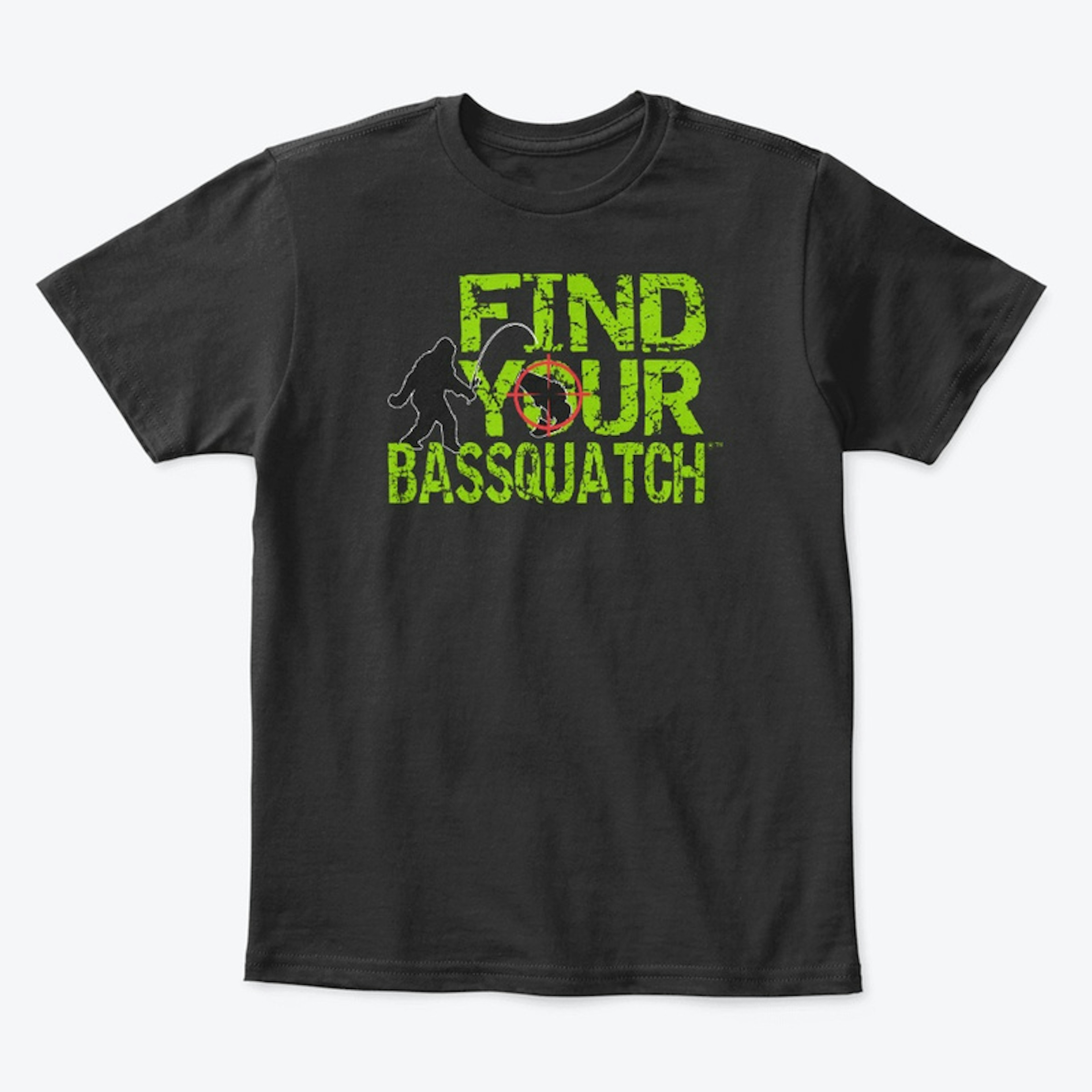 kids bassquatch shirt!